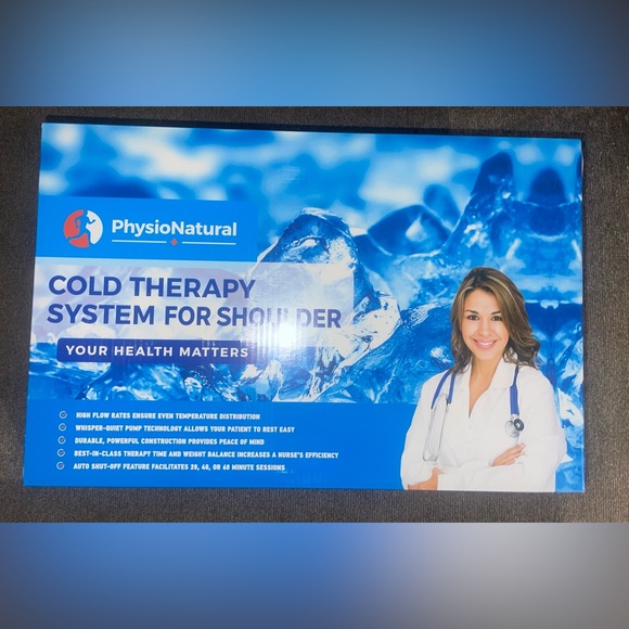 Cold Therapy System with Shoulder Pad for Post-Surgery Care - Picture 2 of 10